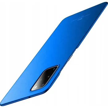 Pouzdro na mobilní telefon Zadní Kryt Audioimp pro Samsung Galaxy S20 Plus 5G modrý