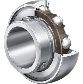 GAY15-XL-NPP-B INA vnitřní jednořadé kuličkové ložisko se zajištěním na červíka s přesahem na jednu stranu