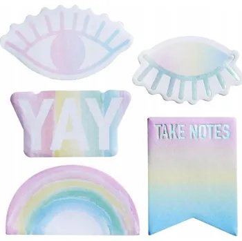 Samolepící bloček Kancelářské SAMOLEPICÍ LÍSTEČKY Kostka Samolepicí Incood Dobře Drží