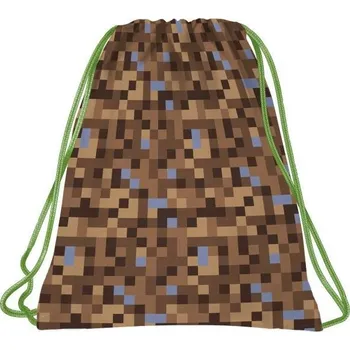Školní sáček Vak na záda sáček Minecraft BACKUP AKCE