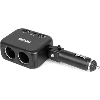 Prodlužovací zásuvka 2x USB-A 1x USB-C 12/24V 100W