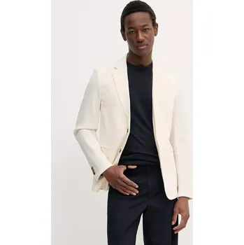 Dámské sako Plátěné sako Theory P0373104 béžová 01X, vel. 42