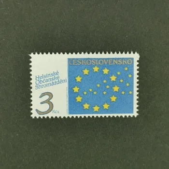 Sběratelství Známka ČSR, 3 Kčs, Pof.2959**