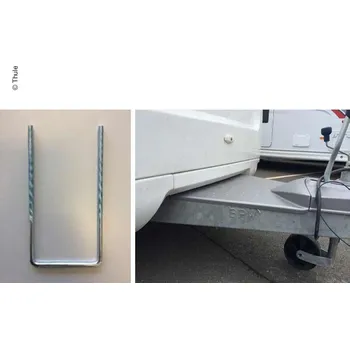 Příslušenství ke karavanu U-šrouby XL M6x160/78/160 pro stojan na kola A-Frame