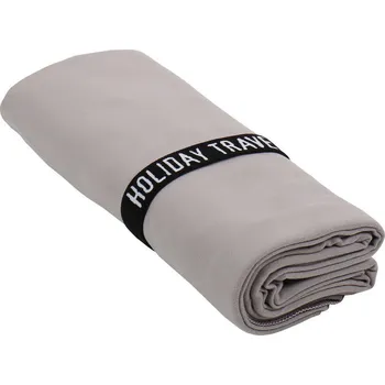 Ručník Ručník z mikrovlákna CANNON BEACH, 200x80cm (centimetry), šedý, 240g/m2