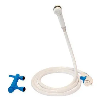 Zahradní sprcha Venkovní sprcha Ultraflow, čistě bílá