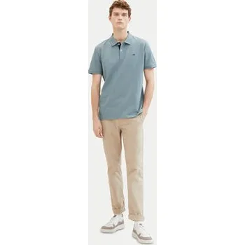 Pánské tričko Tom Tailor Polokošile 1027713 Zelená Regular Fit S