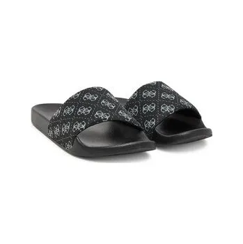 Dámská móda Guess Nazouváky FMJTOK ELL19 Černá 45