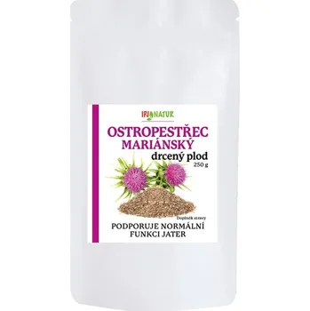 Semeno IPJ NATUR Ostropestřec semínko drcený 250g