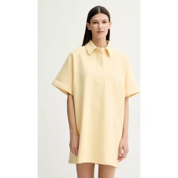 Dámské šaty Bavlněné šaty Stand Studio Kennedi 66457.8505 žlutá 10X, vel. XS