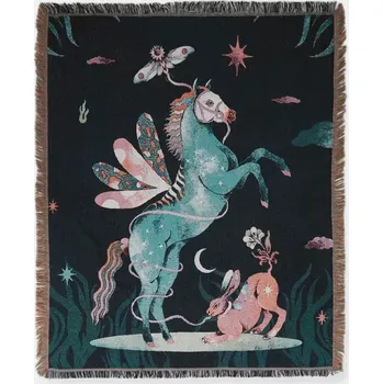 deka Žakárová deka Medicine 130 x 160 cm RS25.KOU505 vícebarevná MLA