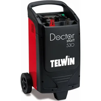 Nabíječka autobaterie Startovací vozík Doctor Start 530 Telwin