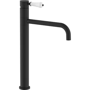 Vodovodní baterie Stojánková umyvadlová baterie Rea Serra černá