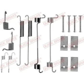 Brzdová čelist Sada příslušenství, brzdové čelisti Quick Brake 105-0676