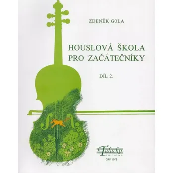 Editio Bärenreiter Houslová škola pro začátečníky 2 - Zdeněk Gola