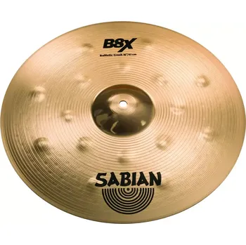 Činel Sabian SABIAN B8X BALLISTIC CRASH 16”