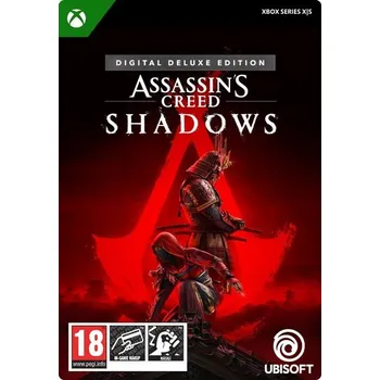 Hra pro Xbox Series Assassin's Creed Shadows (Deluxe Edition) (XSX)