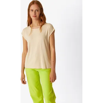 Dámské tričko SKFK Zur-4 T-Shirt Beige 40