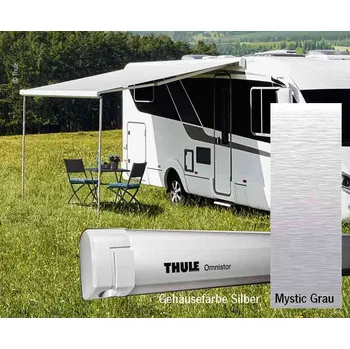Markýza Thule Markýza Omnistor 5200 2,3 m Mystic Grey Pouzdro Stříbrné