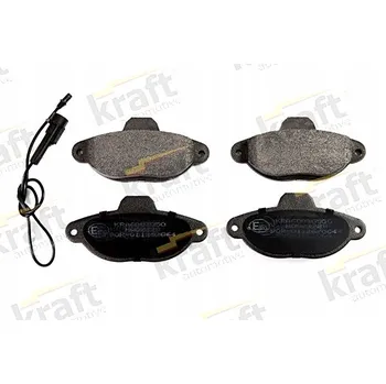 Brzdová destička Kraft Automotive 6003050 Sada brzdových destiček, kotoučové brzdy