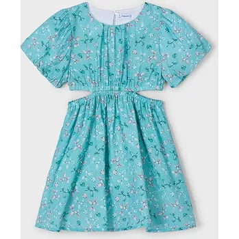 Dívčí šaty Šaty kombinované Mayoral 3923/35 - vel. 104,110,116,122,128,134,140 - 110