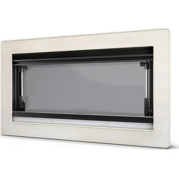 Příslušenství ke karavanu ACRYLIGHT - vnitřní kryt rámu 350x500, béžový