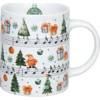 Könitz porcelán, Německo KP - Porcelánový hrnek Hrnek - rolničky, rolničky - 300 ml