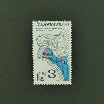 Poštovní známka Známka ČSR, 3Kčs, Pof.2417**