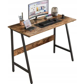 Psací stůl Obdélníkový psací stůl Muvu 100 x 50 x 73,5 cm, retro dřevo