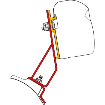 Markýza Adaptér F43,PSA DeepBlack