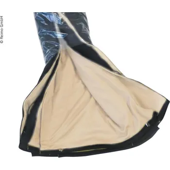 Příslušenství ke karavanu Záclonový systém VWT5/6 KR krémová/černá, neprůhledná, od roku 2003, britská verze