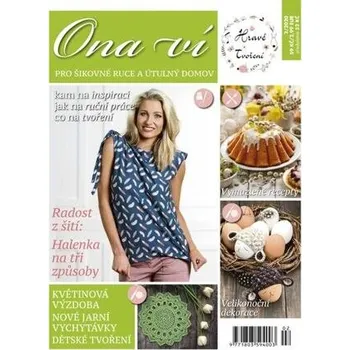 Časopis Ona ví 2/2020 - hravé tvoření