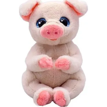 plyšák TY Beanie Bellies PENELOPE 15 cm - růžové prasátko