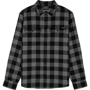 Pánská košile INDEPENDENT košile - Belmont Grey Check (GREY CHECK) velikost: L