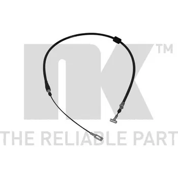 Brzdový systém Tažné lanko, parkovací brzda NK 9023193