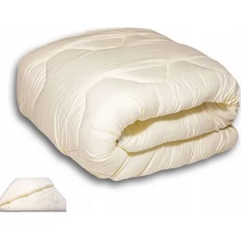 přikrývka CELOROČNÍ PŘIKRÝVKA 180X200CM / MĚKKÁ NADÝCHANÁ ANTI-ALERGICKÁ - POLSKÝ VÝROBEK