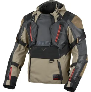 Moto bunda Macna Tryton brown/black men jacket vel.XL