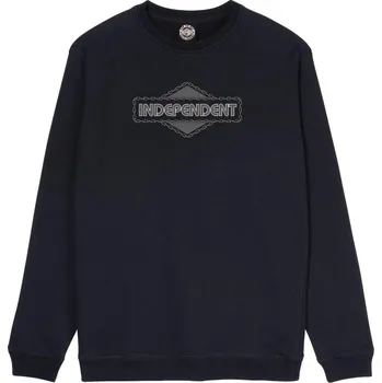 Pánská mikina INDEPENDENT mikina - Chain Breaker Black (BLACK) velikost: L