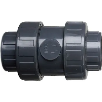 Astralpool PVC tvarovka - zpětný ventil Cepex s těsněním PE - EPDM k nalepení 75 mm, DN 65