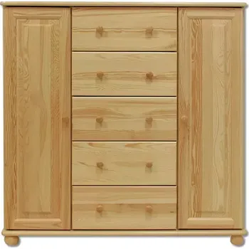 Komoda DREWMAX KD125 borovice