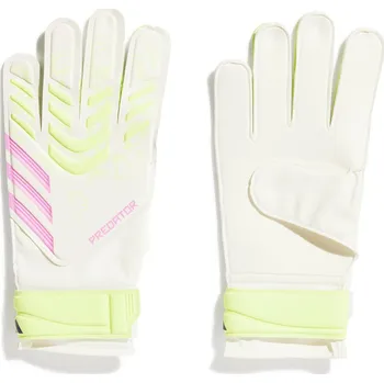Rukavice Rukavice ADIDAS PRED GL TRN JH3806 – Bílá 7,5