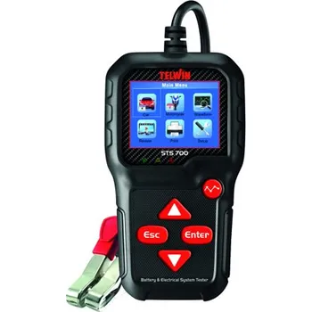 Tester autobaterie Digitální tester autobaterií STS 700 Telwin