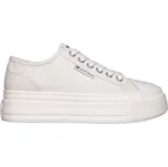Dámské tenisky Tommy Hilfiger TJW FOXING FLATFORM 40 Bílá