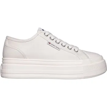 Dámská obuv Dámské tenisky Tommy Hilfiger TJW FOXING FLATFORM 40 Bílá