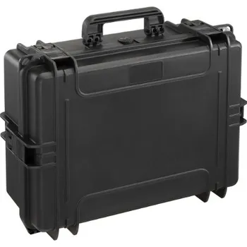 Megaline Odolný vodotěsný kufr TS 540/245, bez pěny, černý