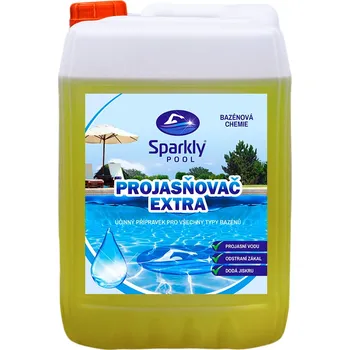 Bazénová chemie Sparkly POOL Projasňovač EXTRA 20 l (28 kg)