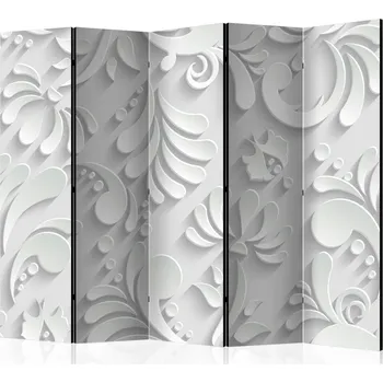 Paraván Paraván 5dílný - Paraván: Rostlinný motiv
