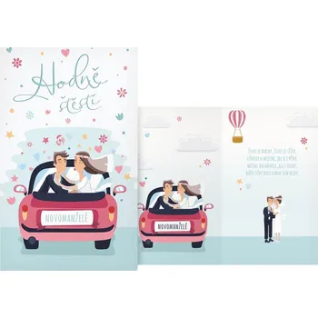 UNIPAP přání svatební M16-128 T PRANI_T_2217 549653