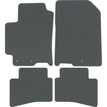 autokoberec Kobercové rohože Edecor velurové 4 ks