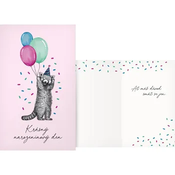 UNIPAP přání srdečné M11-551 T PRANI_T_2346 549695